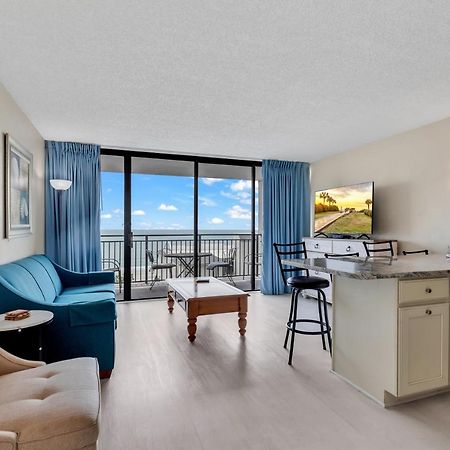 Hosteeva Beach View 1Br Ocean Forest Plaza Condo Myrtle Beach Bagian luar foto