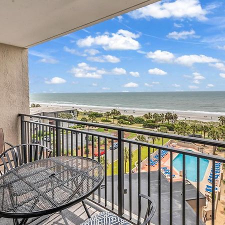 Hosteeva Beach View 1Br Ocean Forest Plaza Condo Myrtle Beach Bagian luar foto