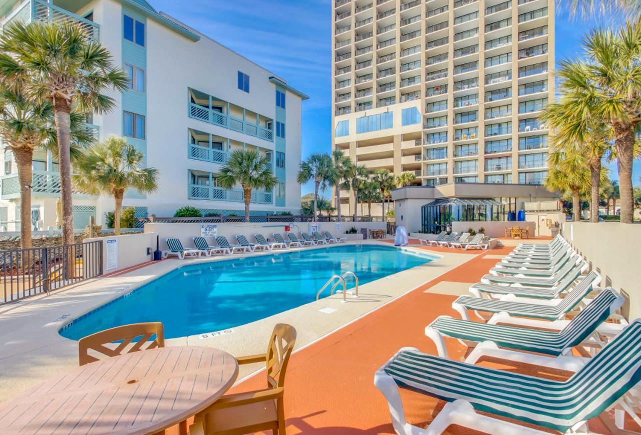 Hosteeva Beach View 1Br Ocean Forest Plaza Condo Myrtle Beach Bagian luar foto