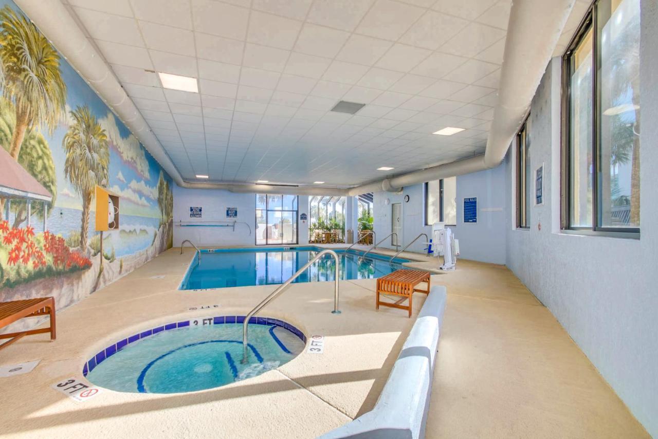 Hosteeva Beach View 1Br Ocean Forest Plaza Condo Myrtle Beach Bagian luar foto