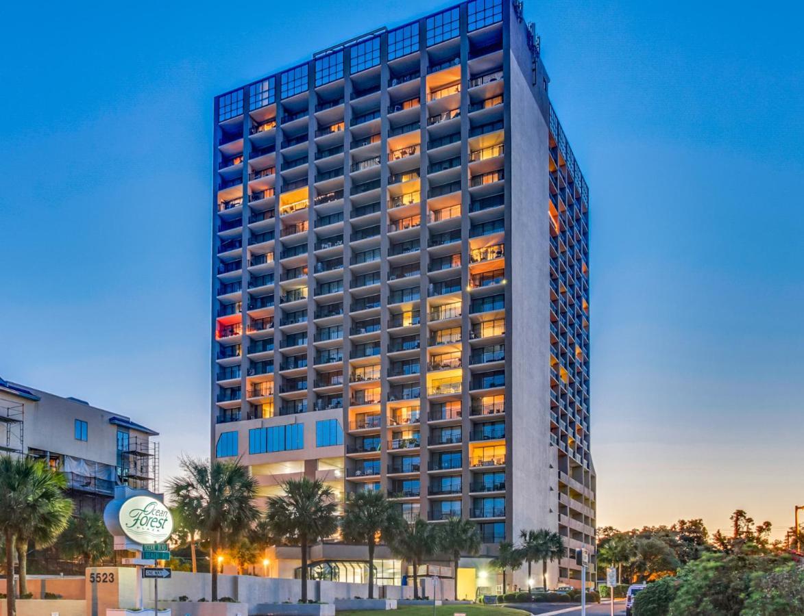 Hosteeva Beach View 1Br Ocean Forest Plaza Condo Myrtle Beach Bagian luar foto