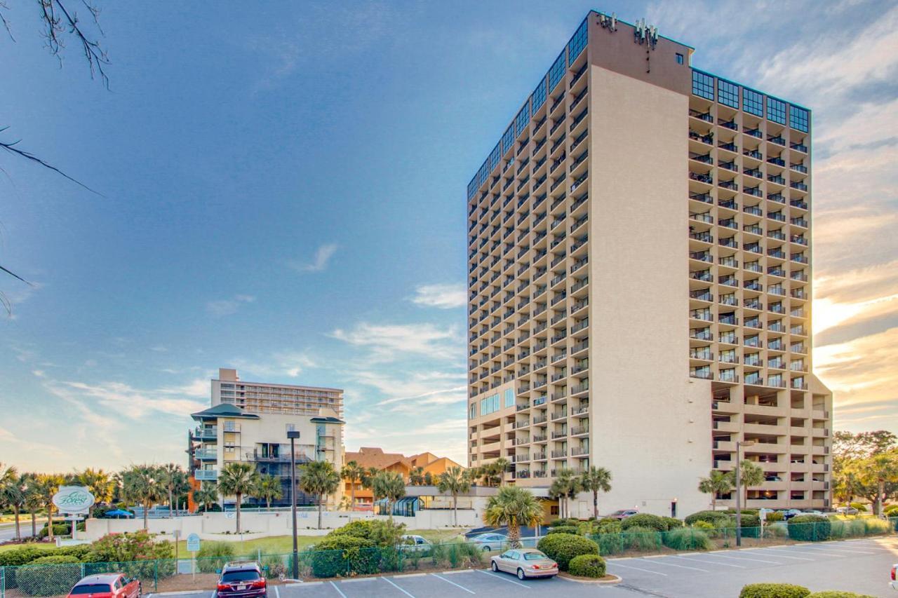 Hosteeva Beach View 1Br Ocean Forest Plaza Condo Myrtle Beach Bagian luar foto