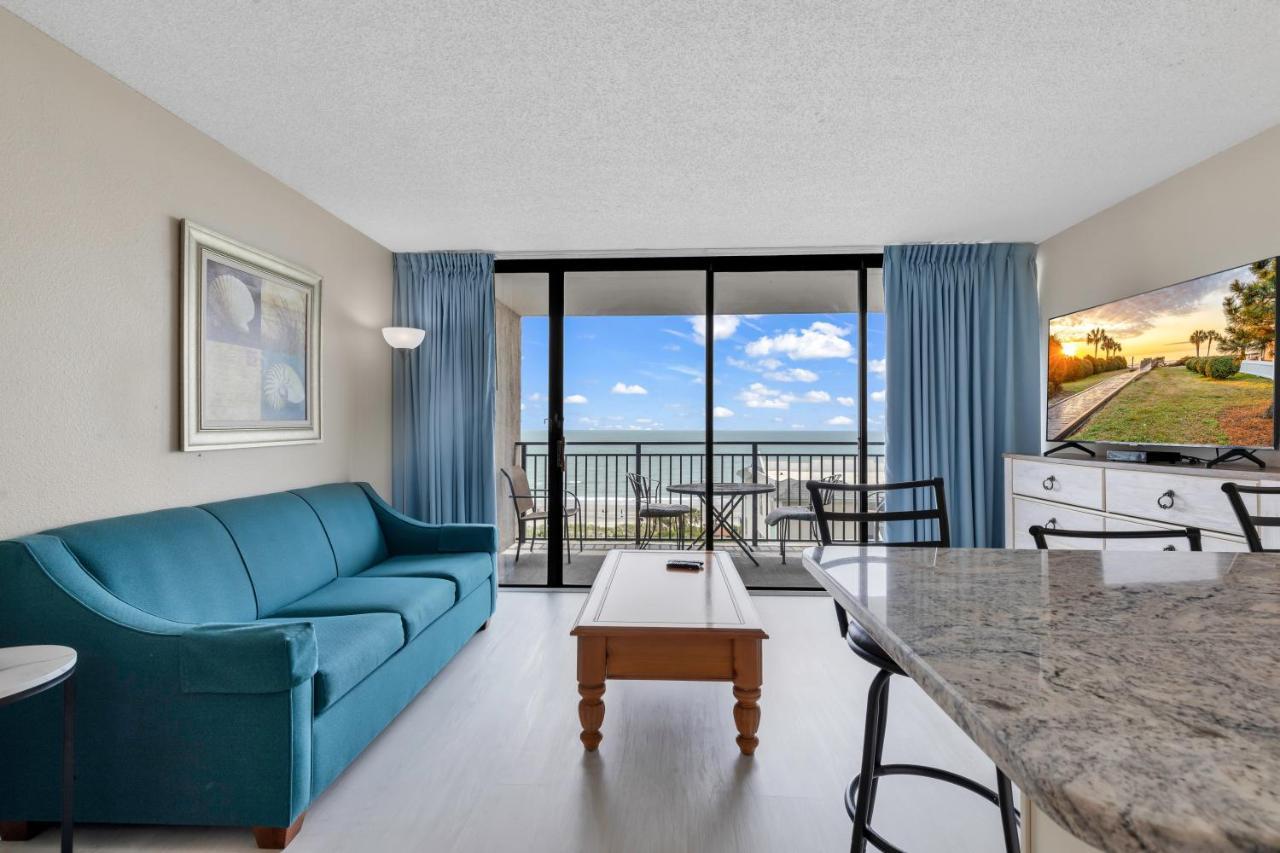 Hosteeva Beach View 1Br Ocean Forest Plaza Condo Myrtle Beach Bagian luar foto