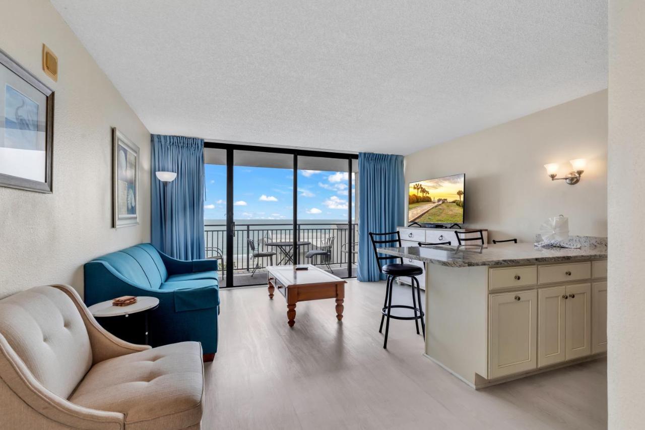 Hosteeva Beach View 1Br Ocean Forest Plaza Condo Myrtle Beach Bagian luar foto