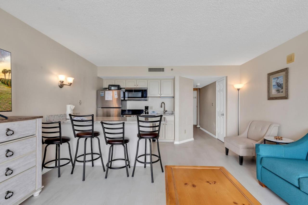 Hosteeva Beach View 1Br Ocean Forest Plaza Condo Myrtle Beach Bagian luar foto