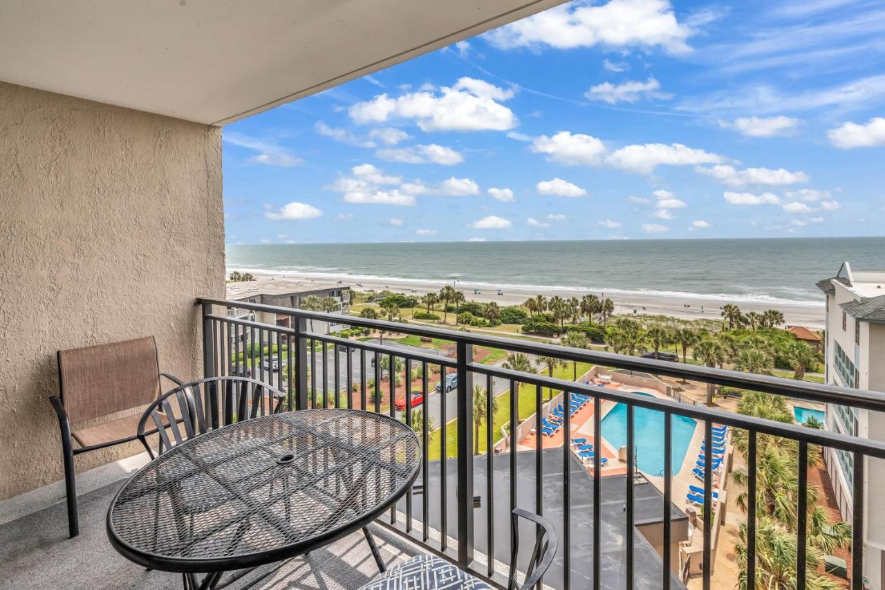 Hosteeva Beach View 1Br Ocean Forest Plaza Condo Myrtle Beach Bagian luar foto