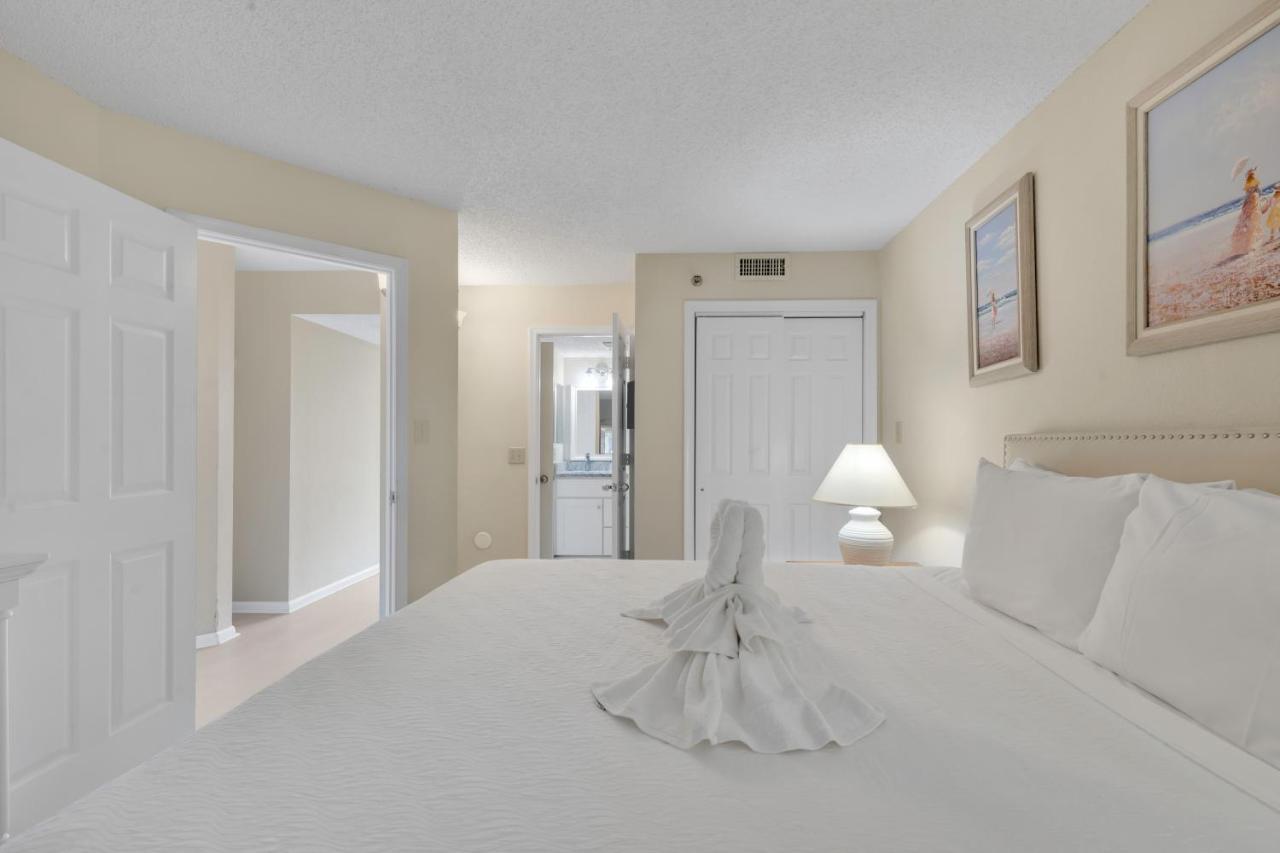 Hosteeva Beach View 1Br Ocean Forest Plaza Condo Myrtle Beach Bagian luar foto