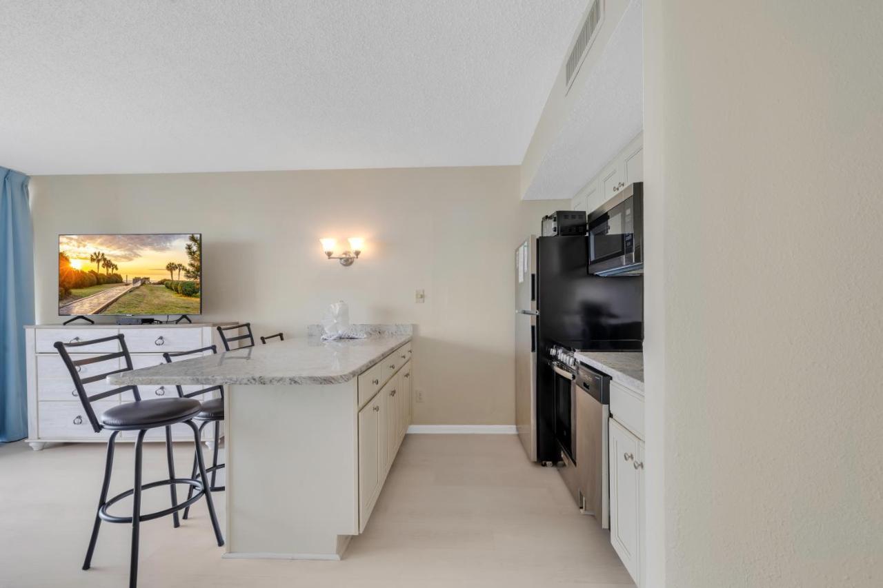 Hosteeva Beach View 1Br Ocean Forest Plaza Condo Myrtle Beach Bagian luar foto