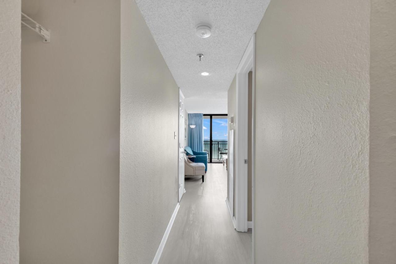 Hosteeva Beach View 1Br Ocean Forest Plaza Condo Myrtle Beach Bagian luar foto
